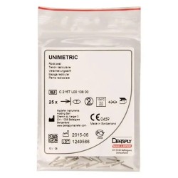 Ендодонтски щифтове Unimetric Titan Dentsply