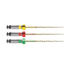 TruNatomy Shaping Files 21mm 3 пили Dentsply