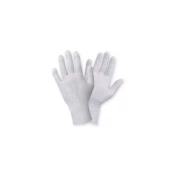 Латексови Ръкавици Без Талк Бели 6.0 Top Glove