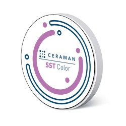 Циркониев диск цветен SST 98 X 16mm Ceraman