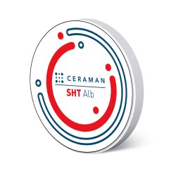 Циркониев диск бял SHT 98 X 16mm Ceraman