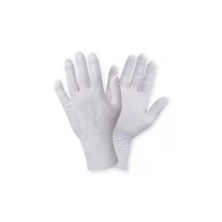 Латексови Ръкавици Без Талк Бели 7.5 Top Glove