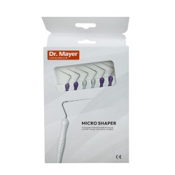 Micro K-Shaper с дръжки 10-15 Бяло-Лилаво 6 броя Dr. Mayer