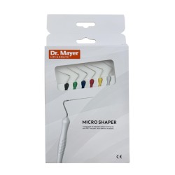 Micro K-Shaper с дръжка 15-40/.02 6 броя Dr.Mayer