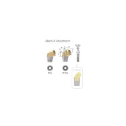 Multi Unit Abutment 30° D4.5 C4 с Hex Inno