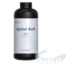 Смола Splint Soft Shining 3D