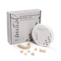 Initial Zirconia Disk Multilayer Elite 98.5x16mm GC