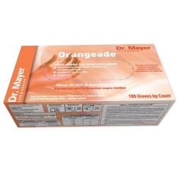 Нитрилни ръкавици Orangeade L 100 броя Dr.Mayer