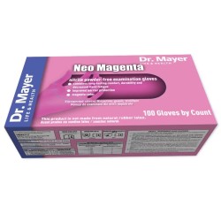 Нитрилни ръкавици Neo Magenta M 100 броя Dr.Mayer
