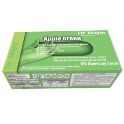 Нитрилни ръкавици Apple Green S 100 броя Dr.Mayer