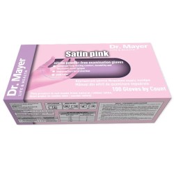 Нитрилни ръкавици Satin Pink XS 100 броя Dr.Mayer