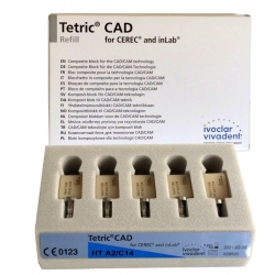 Tetric CAD CEREC/inLab HT C14/5 Ivoclar Vivadent