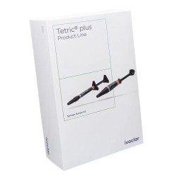 Tetric Plus Starter Kit Syringe Ivoclar