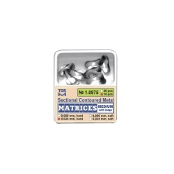 Контурирана Секторнa Матрицa 5mm medium soft 50 броя TorVM