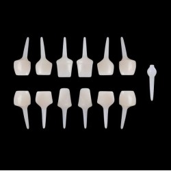 Комплект POST & CORE Anterior M up 1 mm Еdelweiss