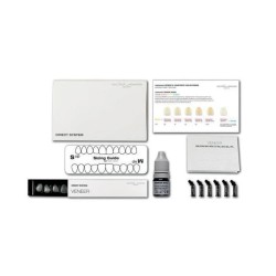 Intro kit Edelweiss System Veneer- 8 фасети (14,13,12,11-21,22,23,24) M up, Бонд, 10 компюли Еnamel 15 по избор цвята