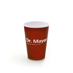 Хартиени чаши бургунди 100 броя Dr.Mayer