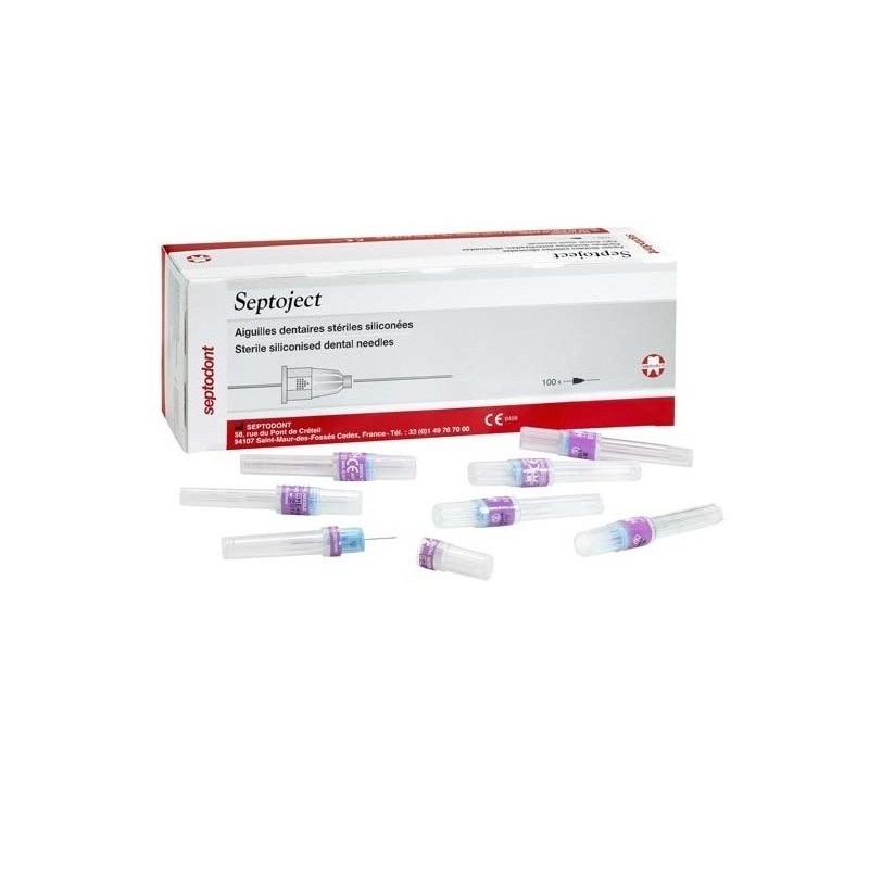 Карпулни игли Septoject 0.4 x 25mm 27ga Septodont