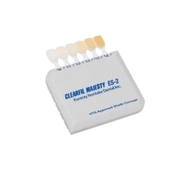 Разцветка Clearfil Majesty ES-2 Shade Guide Compact Kuraray