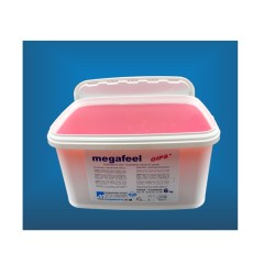 Гел за дублиране гипс розов МegaFeel 6kg