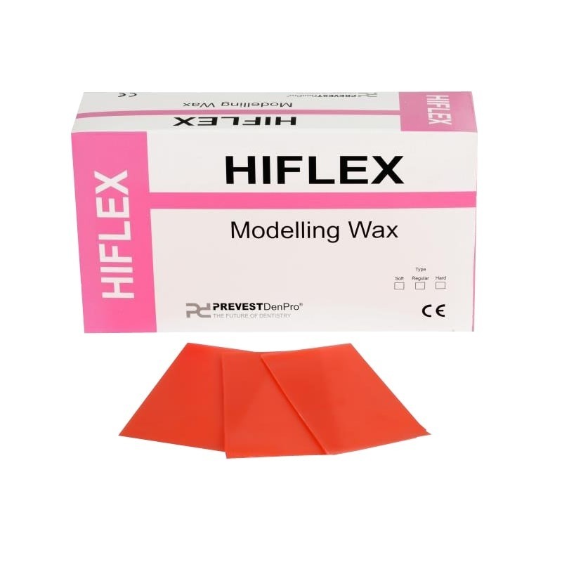 Розов Восък На Плаки Hiflex 500g Prevest DetPro