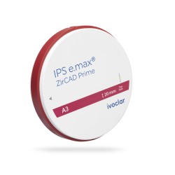 Циркониев диск e.max ZirCAD Prime 98.5 x 20mm Ivoclar Vivadent