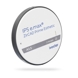 Циркониев диск E.Max ZirCAD Prime Esthetic 98.5 X 14mm Ivoclar Digital