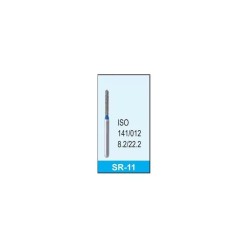 Диамантена фреза стандарт SR-11 синя ISO 141/012 Mani