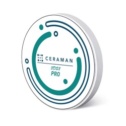 Циркониеви дискове Multi 3DS8 PRO 98 x 14mm Ceraman