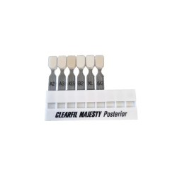 Clearfil Majesty Posterior Shade Guide Kuraray