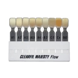 Clearfil Majesty Flow Shade Guide Kuraray