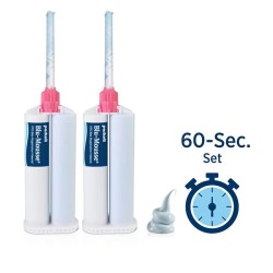 Blu-Mousse Fast 60 секунди 2 x 50ml + 6 накрайника Parkell