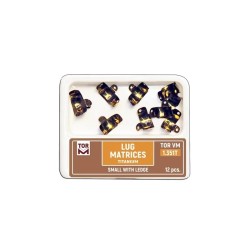 Субгингивални матрици от титан 12 броя 3.5mm SMALL TOR VM
