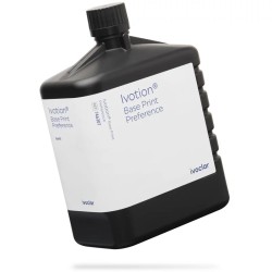 Ivotion Base Print Preference 1L фотополимерна 3D смола за протезни бази от Ivoclar