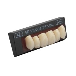 Vivodent S DCL комплект – 6 предни зъба U A12 A3 от Ivoclar