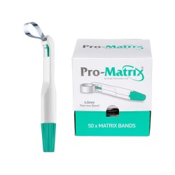 Тясна зелена премоларна матрица 4.5mm Pro-Matrix