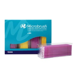 Комплект от различни стандартни апликатори Microbrush Plus 2.0mm 400 броя