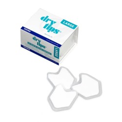 Абсорбенти за слюнка Dry Tips големи 50 броя Microbrush