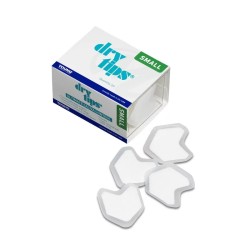 Абсорбенти за слюнка Dry Tips малки 50 броя Microbrush