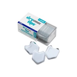 абсорбенти за слюнка отразяващи Dry Tips големи 50 броя Microbrush