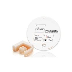 Високо транслуцентен+ (HT+) CAD CAM диск DD cube ONE® ML 14мм Dental Direkt