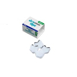 абсорбенти за слюнка отразяващи Dry Tips малки 50 броя Microbrush