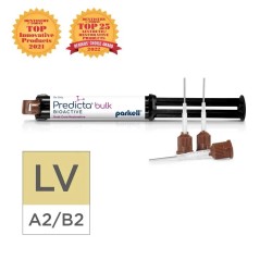 Predicta Bioactive Bulk-Fill Dual-Cure LV A2/B2 5ml (9.25g) Parkell