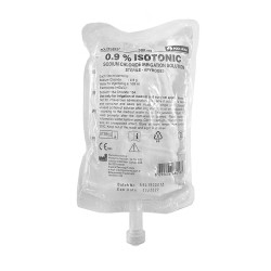 Физиологичен разтвор за иригация 0,9% натрий 500ml Hygitech