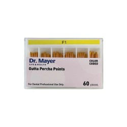 Гутаперкови щифтове F1 60 броя Dr. Mayer