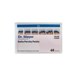 Гутаперкови щифтове F3 60 броя Dr. Mayer