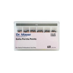 Гутаперкови щифтове F4 60 броя Dr. Mayer