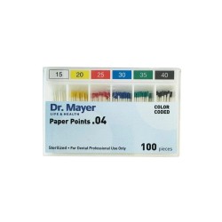Хартиени щифтове .04, Dr. Mayer