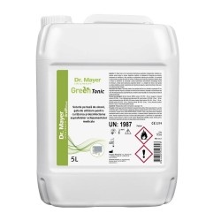 1 x Дезинфектант за повърхности Green Tonic 5l Dr.Mayer + 1 x Вода за уста ParoZen 0.12% Chlorhexidine 500ml Dr.Mayer