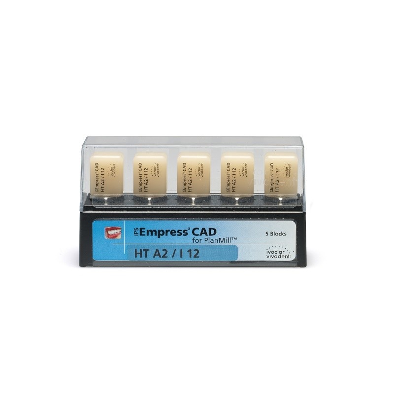 IPS Empress CAD CEREC/InLab HT I12 5 блокчетаIvoclar Vivadent